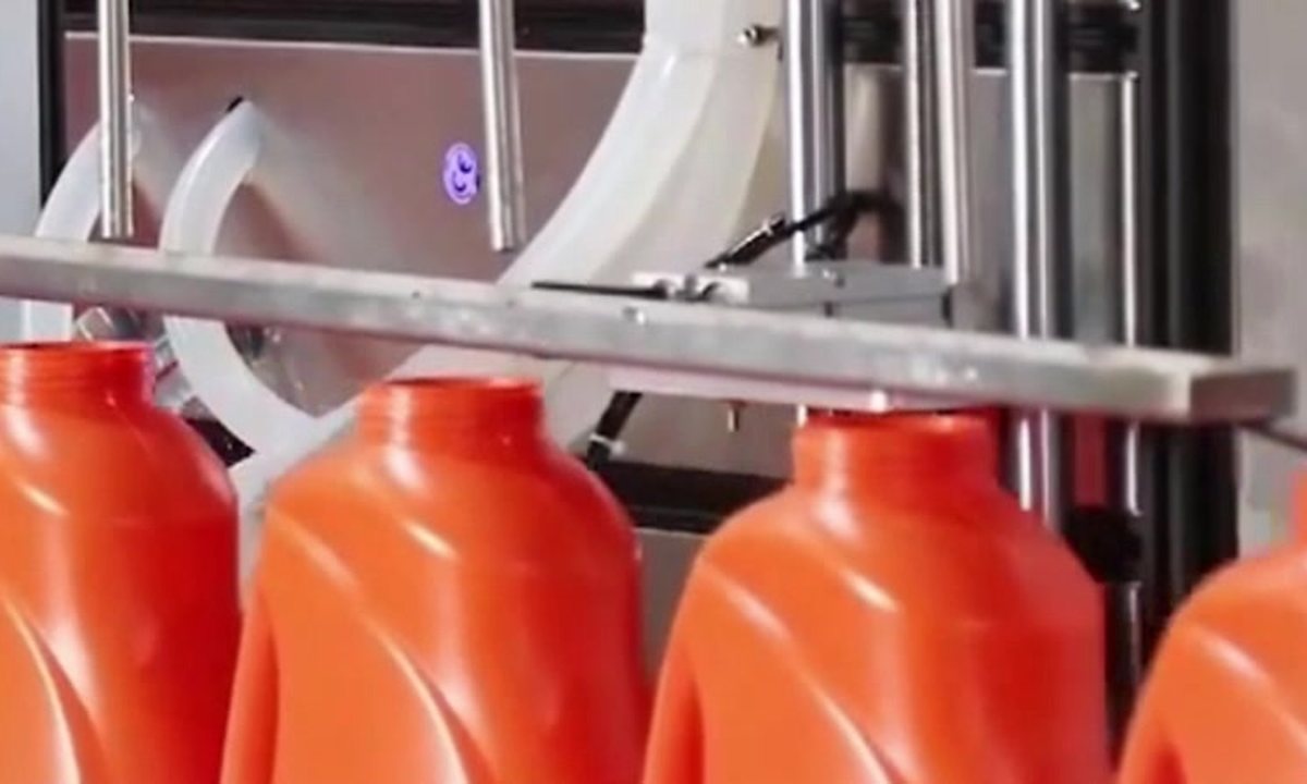 Chemical filling machine enquiry checklist machinery option