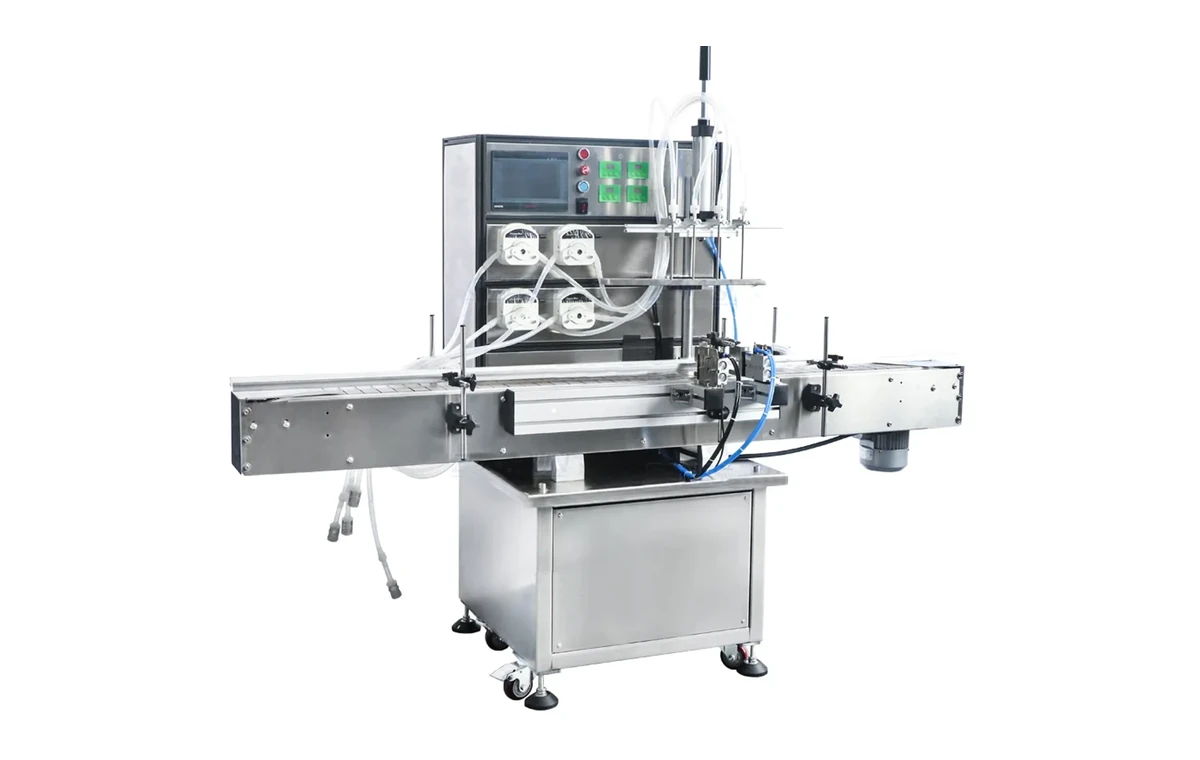 Automatic chemical filling machinery option