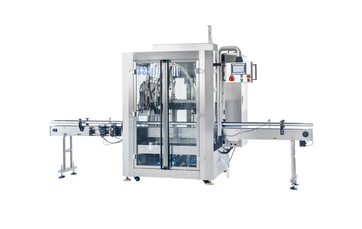 Automatic chemical filling machines product machinery image
