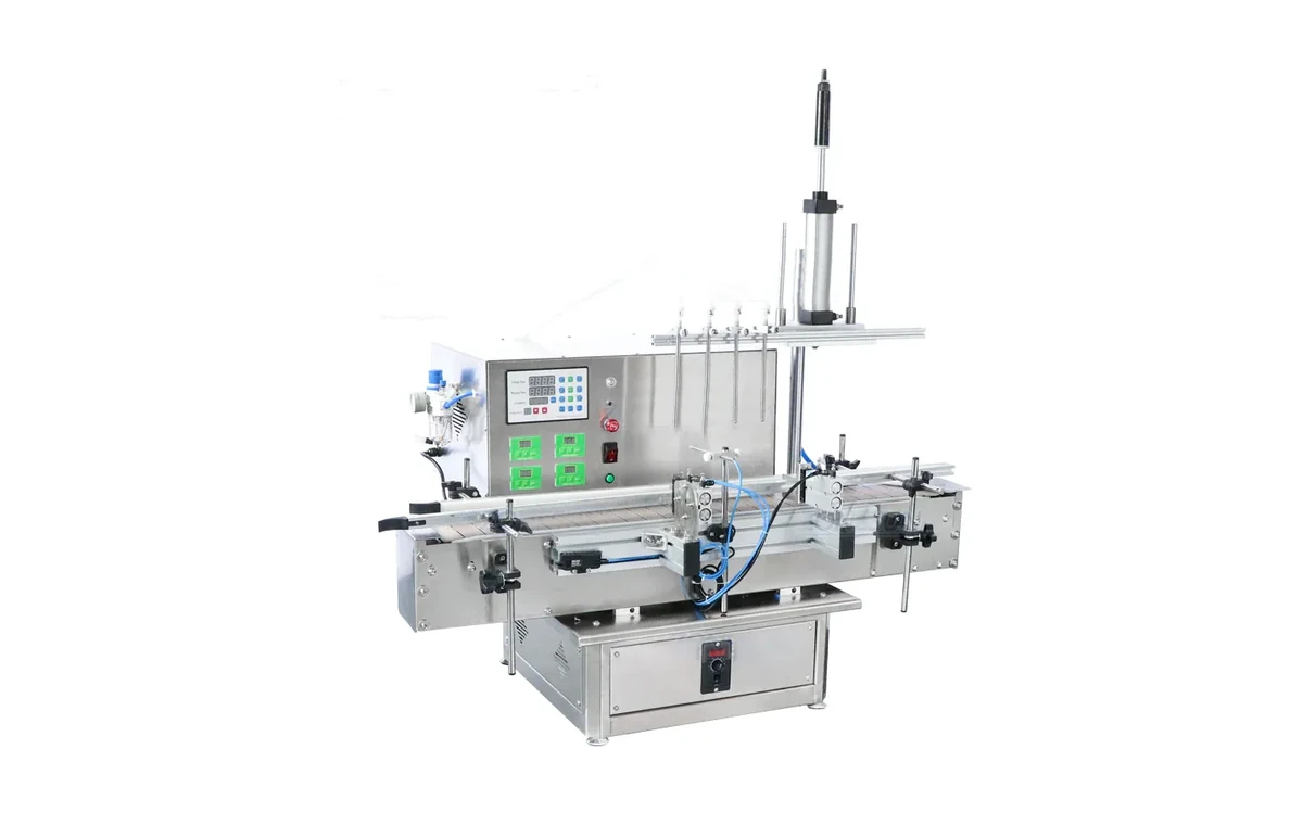 Solvent filling machines machinery option