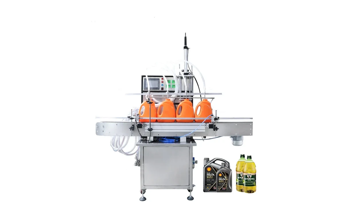 Detergent and cleaner fillers product machinery image