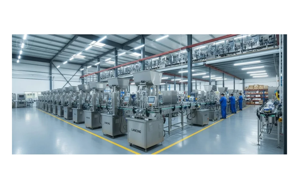 Complete chemical filling lines product machinery image