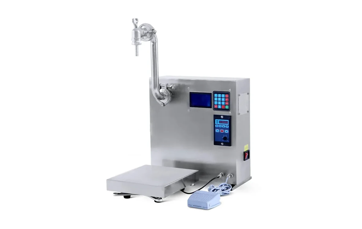 Semi-automatic chemical fillers product machinery image